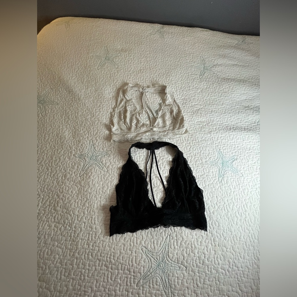 Two Set Lace Bralettes